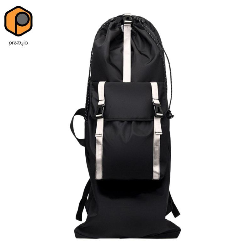 Prettyia Longboard Bag Chống Thấm Nước cho Bảo Quản và Vận Chuyển Longboard và Giày Trượt