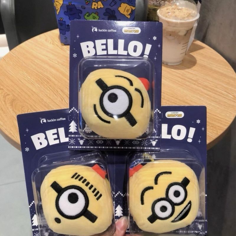 【Fast shipping】 minion gấu bông blindbox minions bob minion đồ chơi Gối đồ chơi nhồi bông dễ thương