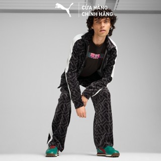  Áo Khoác Thời Trang PUMA Nam X Squid Game T7 Iconic Track Jacket 