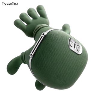 Máy Mát Xa Vai Cổ Đa Năng Di Động Nam Nữ Quà Tặng Phụ Kiện Mô Phỏng Thiết Kế Tay Màu Xanh Lá Cây Cho Cánh Tay Massage Thư Giãn