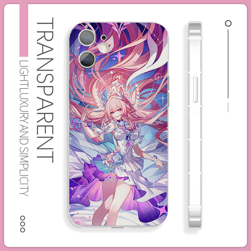 Ốp Điện Thoại Apple 17pro / 16 Sụp Đổ Sắt Đẹp Cũ Lian Hai Chiều iQOOz10 Glory 400 Silicone 13 Samsun