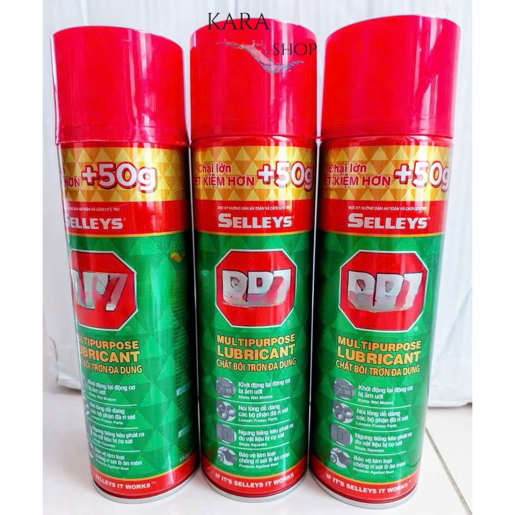 Chai Xịt Chống Rỉ Sét Và Bôi Trơn 175g, 350g