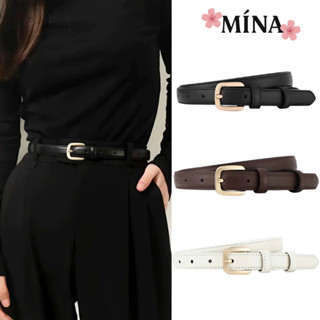 Thắt Lưng Nữ Khóa Chốt Vuông Phong Cách Retro (91pu)