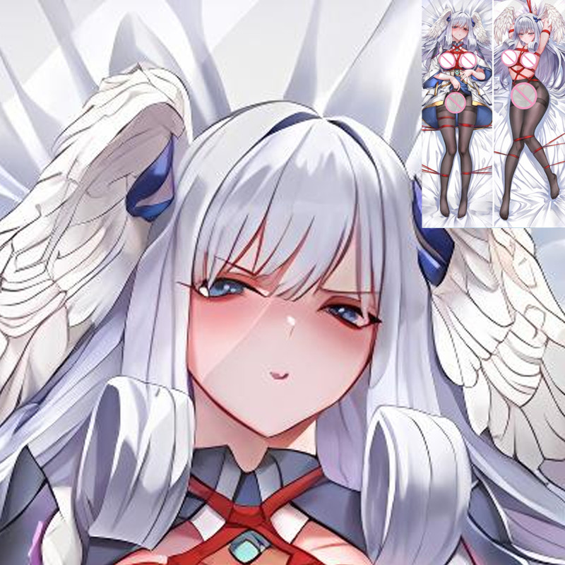 X Xenoblade Chronicles Meria DIY Anime Full Vỏ Gối Hoạt Hình Cô Gái Otaku Trang Trí Vỏ Gối Lớn Có Th