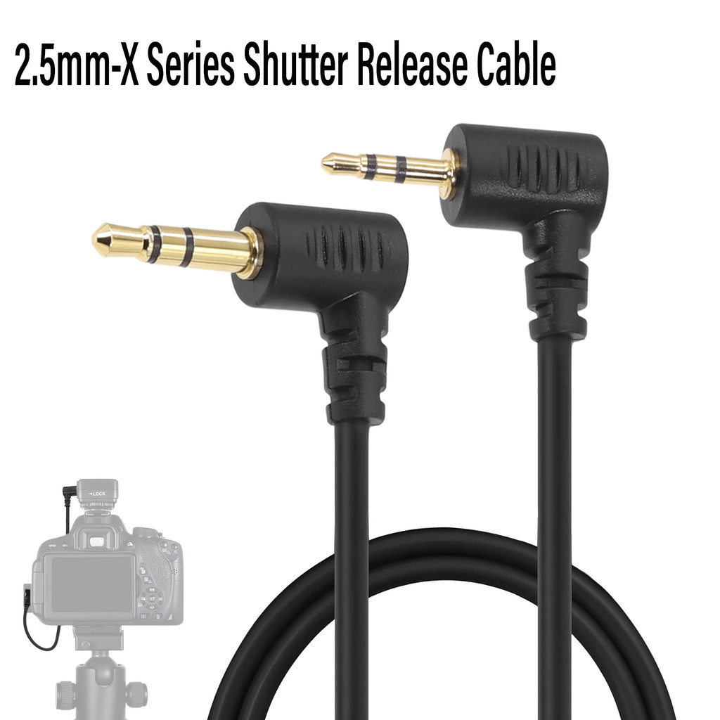 Cáp điều khiển từ xa phát hành màn trập dòng 2,5mm-X / 3,5mm-X cho Hasselblad X1D, X1D 50C, X1D2, X1
