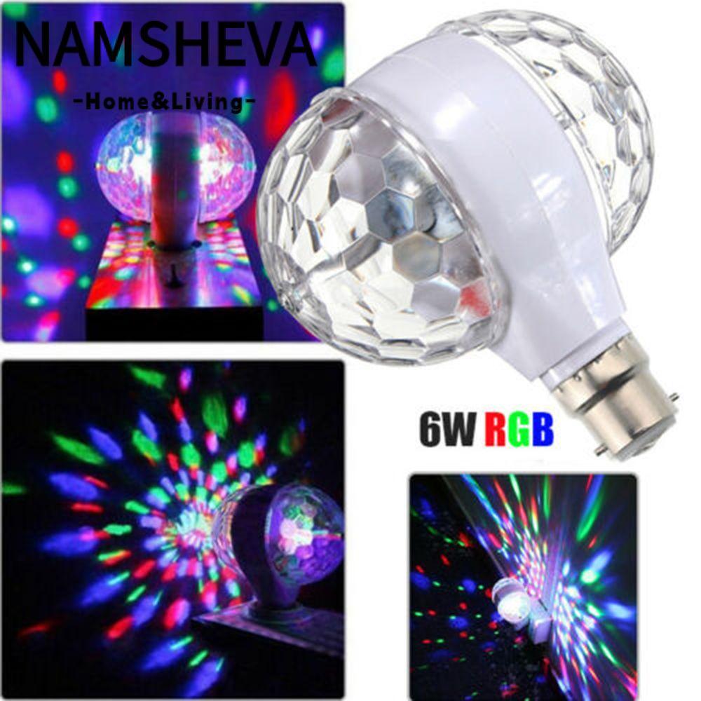 Bóng đèn xoay NAMSHEVA DJ KTV Đèn vũ trường tiệc Giáng sinh nóng bỏng hai đầu