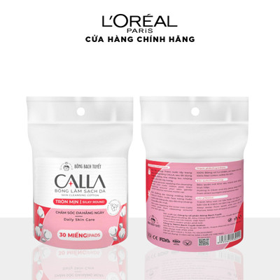 [QUÀ TẶNG KHÔNG BÁN] Bông tẩy trang 30 miếng L'Oreal Paris