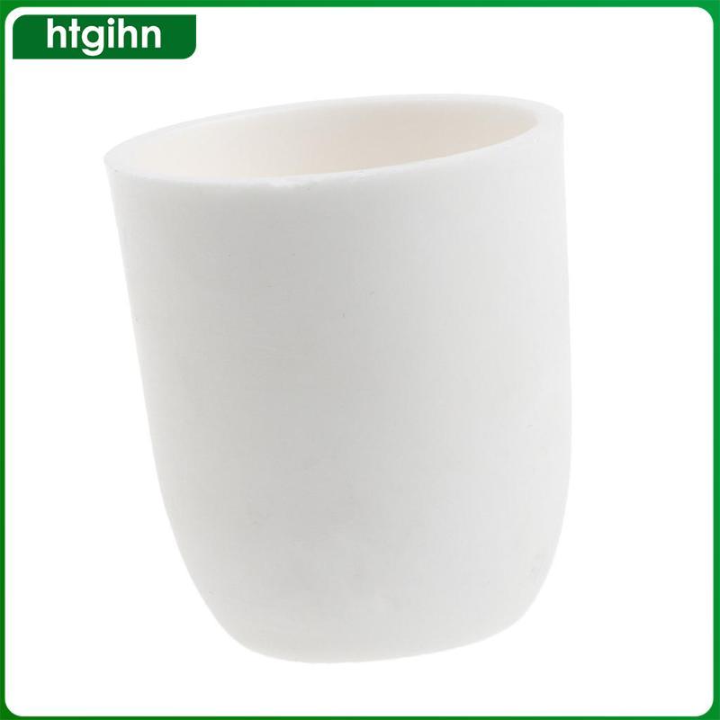 Alumina Crucible Cup Melting Casting Refining Gold Silver Metal Pot 20-150ml