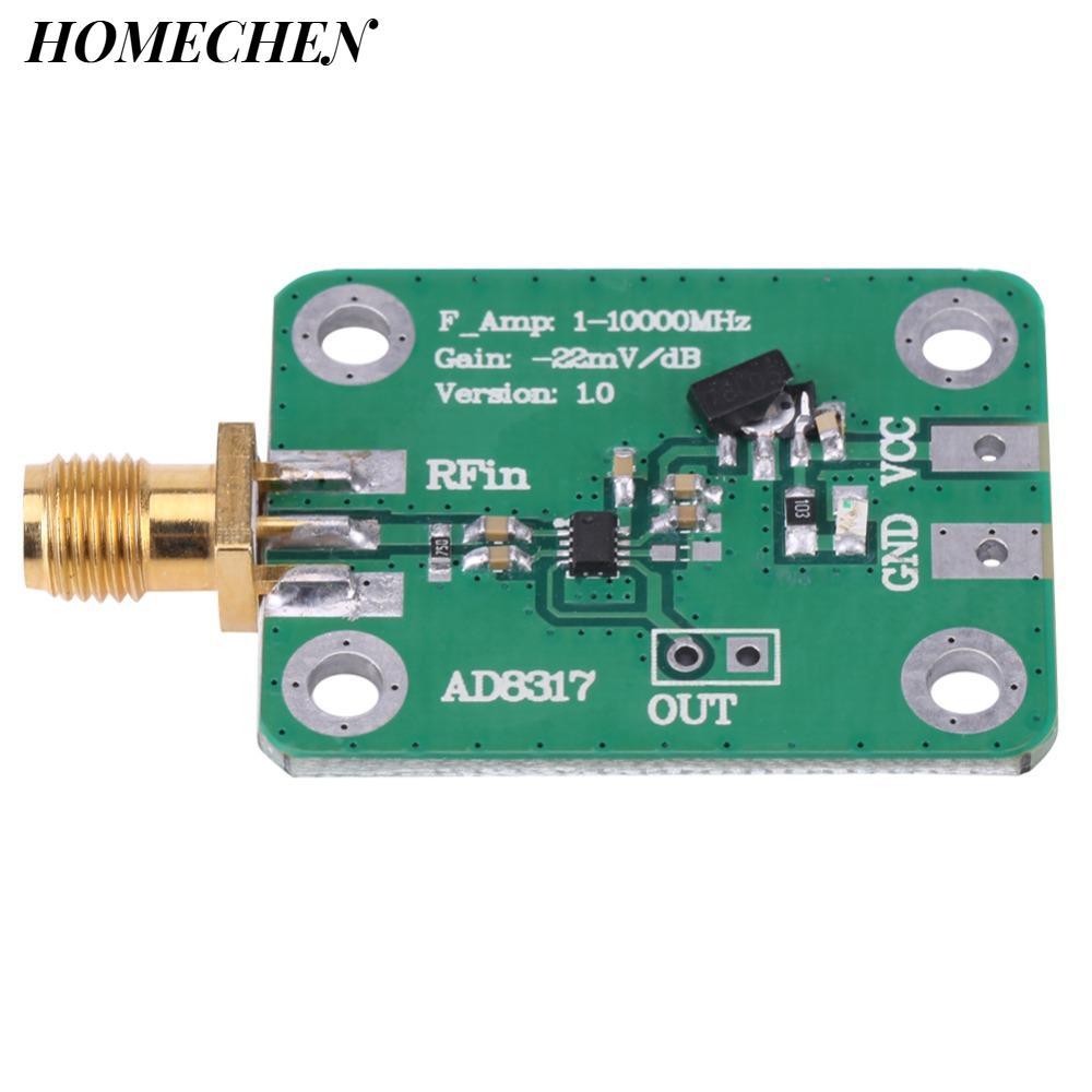HOMECHEN AD8317 Máy dò logic Phát hiện nguồn tín hiệu nguồn, Máy đo công suất đầu ra nhật ký DC 7-15