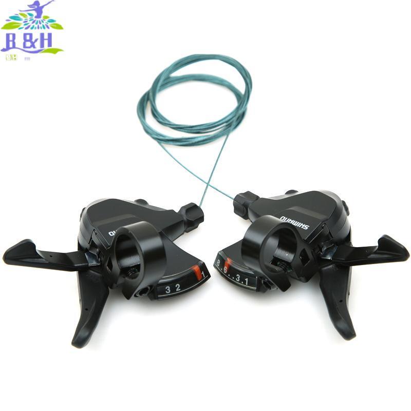 Bộ chuyển số M310 8 tốc độ, phù hợp xe đạp leo núi MTB với cáp groupset