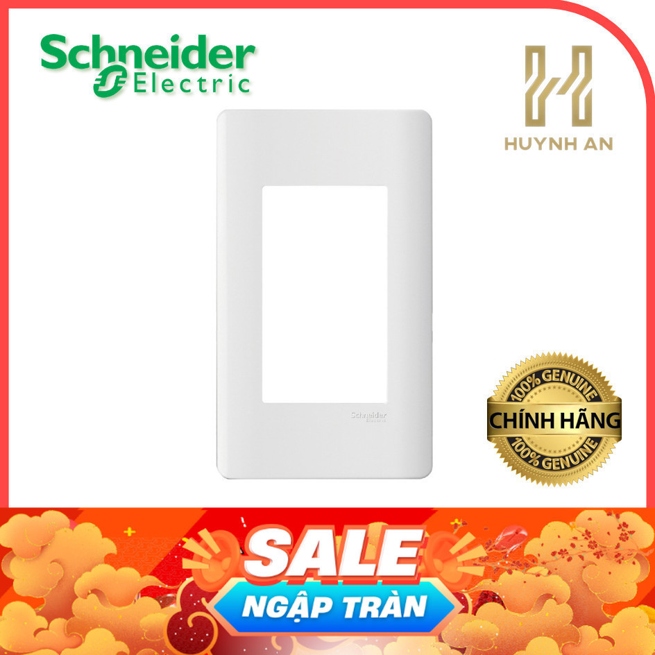 Mặt Che Schneider Electric Zencelo A8401L WE G19/SZ G19 - 2-3 Thiết Bị, Size S/M, Polycarbonate