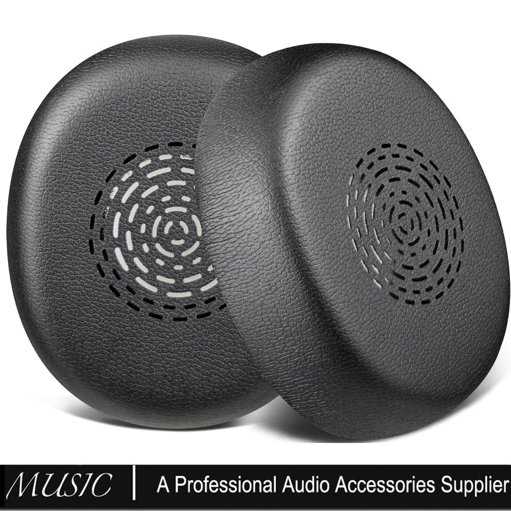 Tai nghe thay thế cho tai nghe có dây Jabra Evolve 10 trên tai, đệm tai bằng da Protein mềm hơn