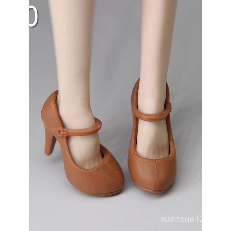 Blythe Xinyi 30cm búp bê búp bê Khớp licca Chân phẳng azone Mengfan Giày búp bê Giày cao gót