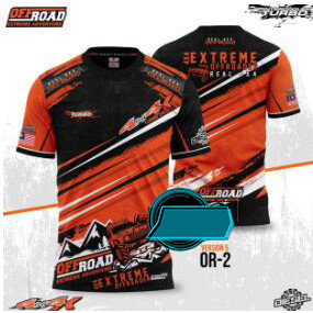 Áo thun thăng hoa 4x4 Extreme Offroad / baju Offroad Adventure Is Calling / maxxis / motul