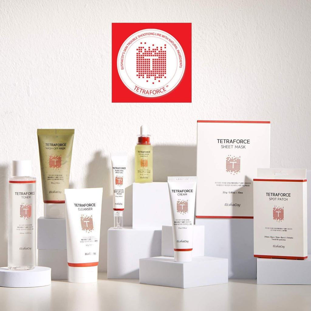 TB Spot Goods#Alisa Cool Tea Tree Hydrating Firming Repair Transparent Green Essence Ampoule30ml11TT