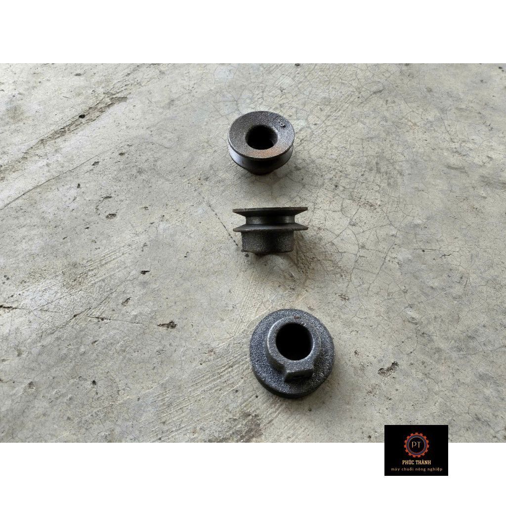 BULY 6, 1 RÃNH, CỐT 24 BẢN B LẮP CHO MOTOR, MÁY NỔ, CÁC MÁY TỰ CHẾ .