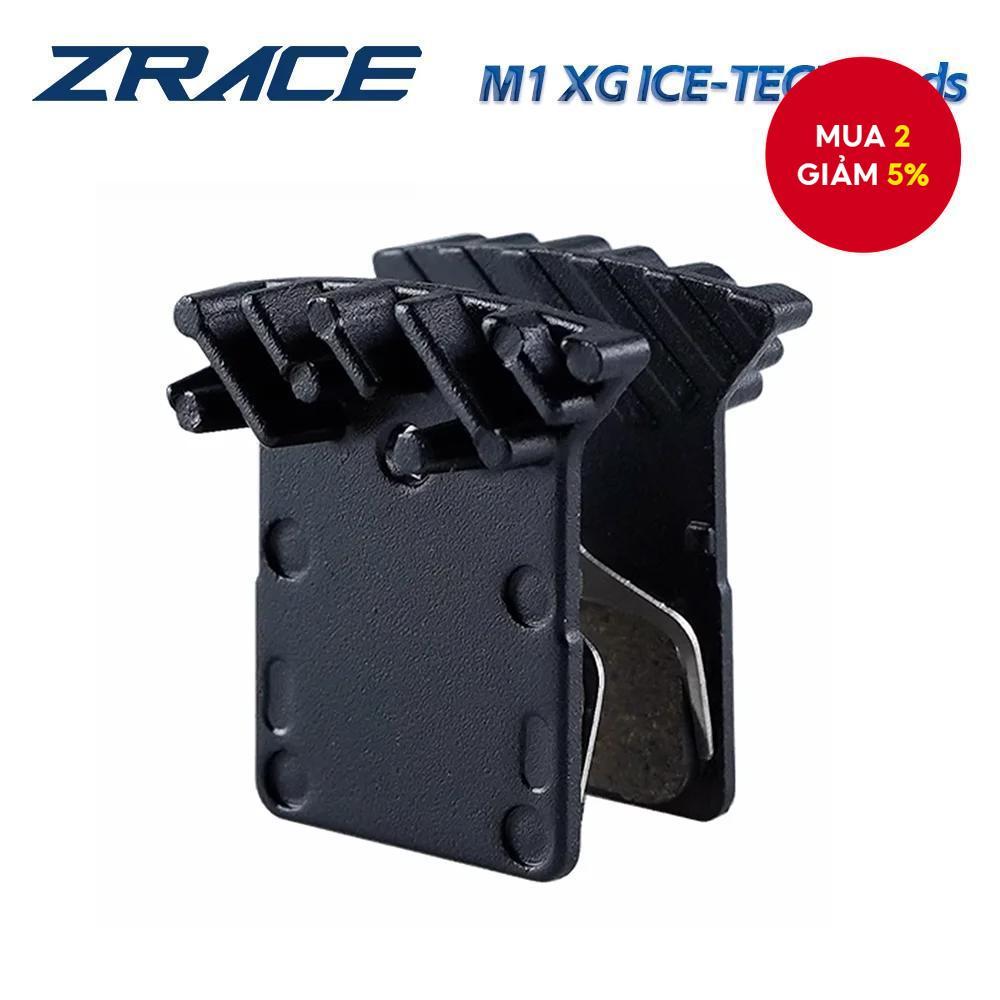 Má phanh kim loại xe đạp đường bộ ZRACE M1 XG ICE-TECH