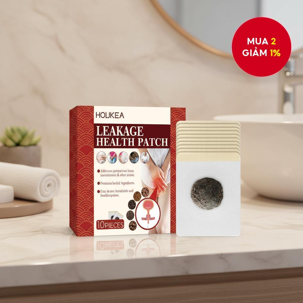 Miếng dán Enuresis, Giải pháp thảo dược cho chứng tiểu không tự chủ sau sinh, rò rỉ bàng quang, kiểm