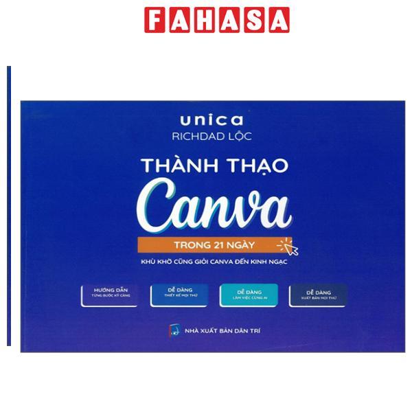 Sách - Thành Thạo Canva Trong 21 Ngày