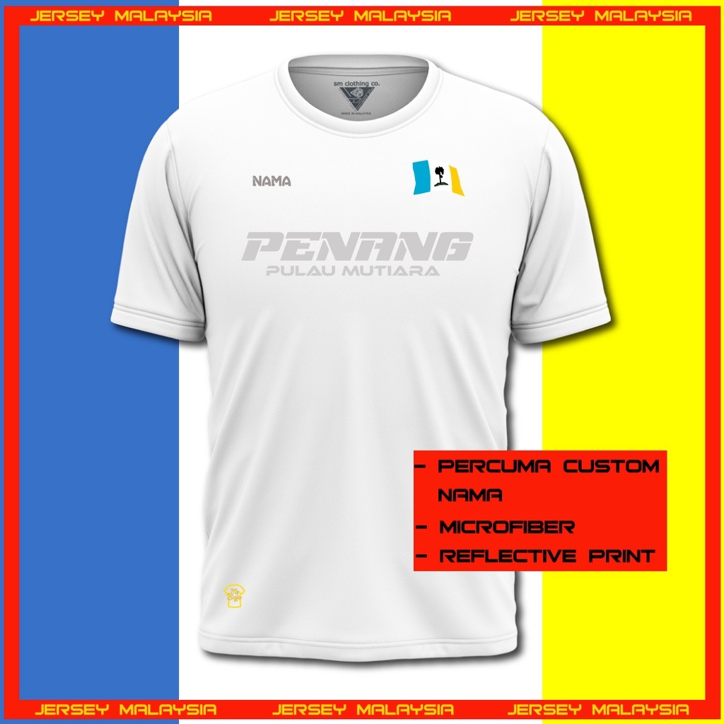 Áo Penang | Áo thun Penang | Tên tùy chỉnh miễn phí