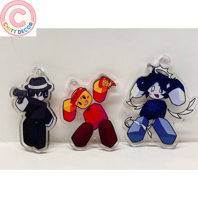 forsaken roblox keychain