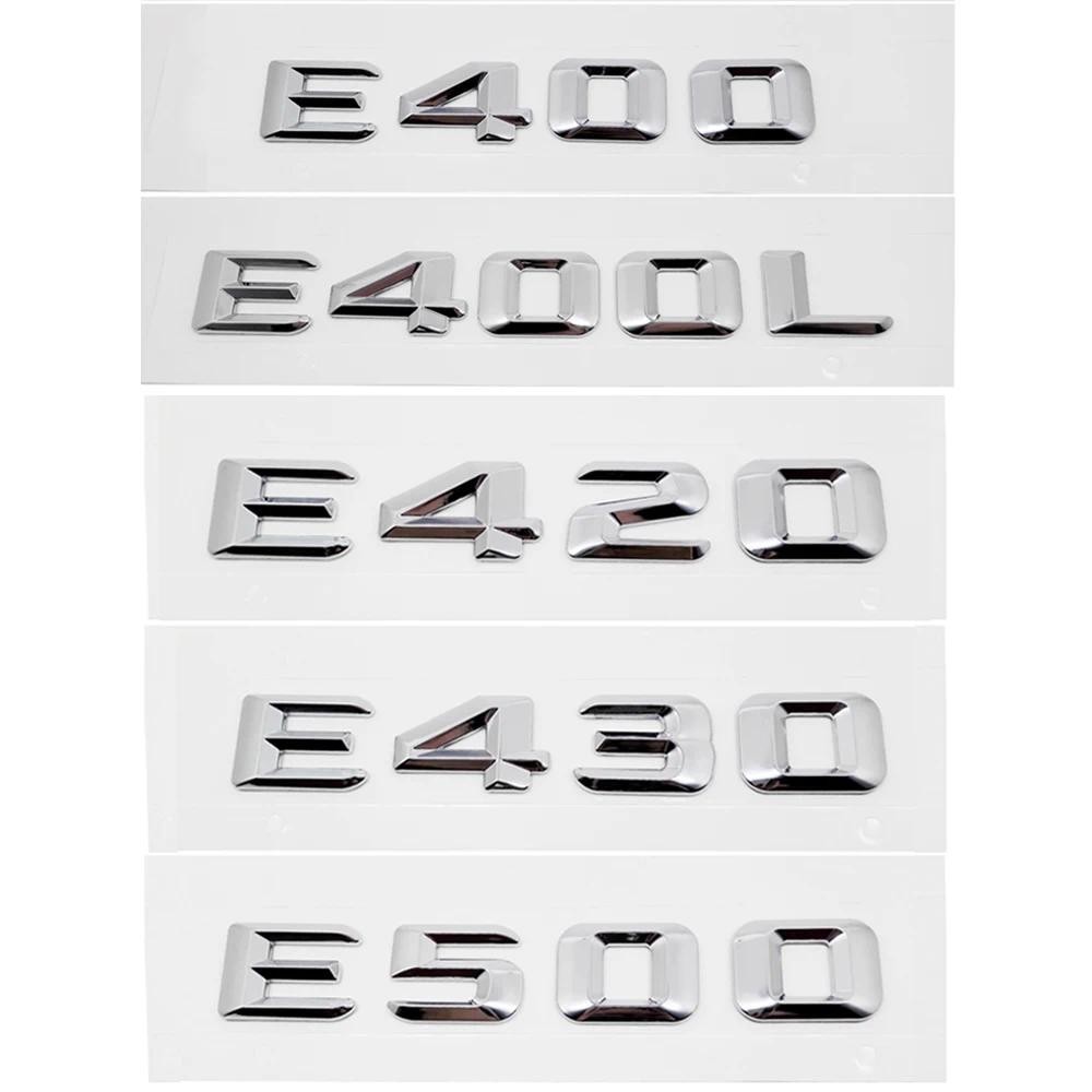 Nhãn Dán Xe Ô Tô Tự Động Tạo Kiểu Cho Xe Mercedes Benz E Class E400 E400L E420 E430 E500 AMG W210 Hu