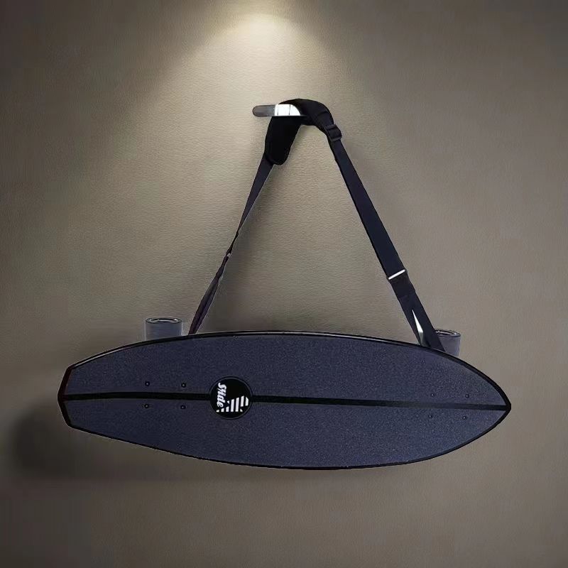 Bộ sưu tập 606 - Longboard và Ván Trượt Điện với Túi Xách Chéo Đôi