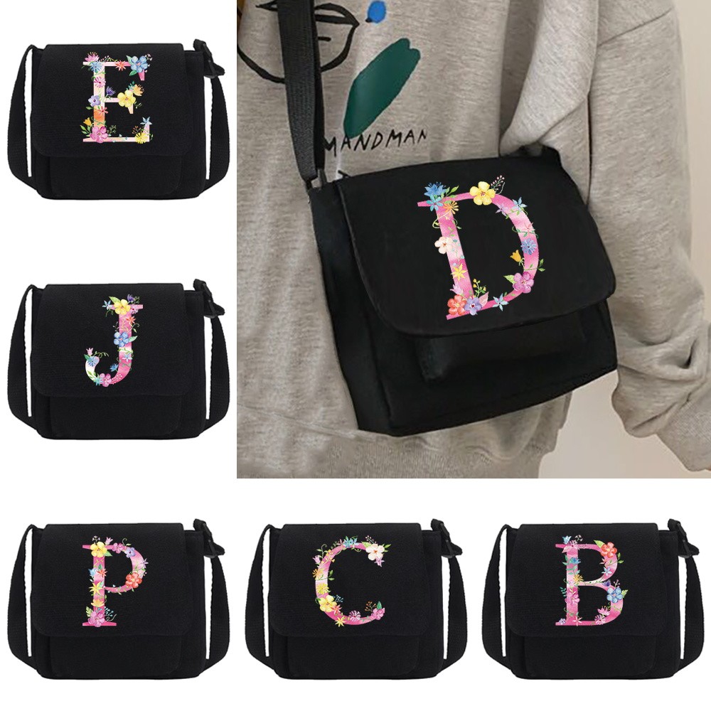 Student commuting crossbody bag Lightweight messenger bag In stock Large capacity single-shoulder cr