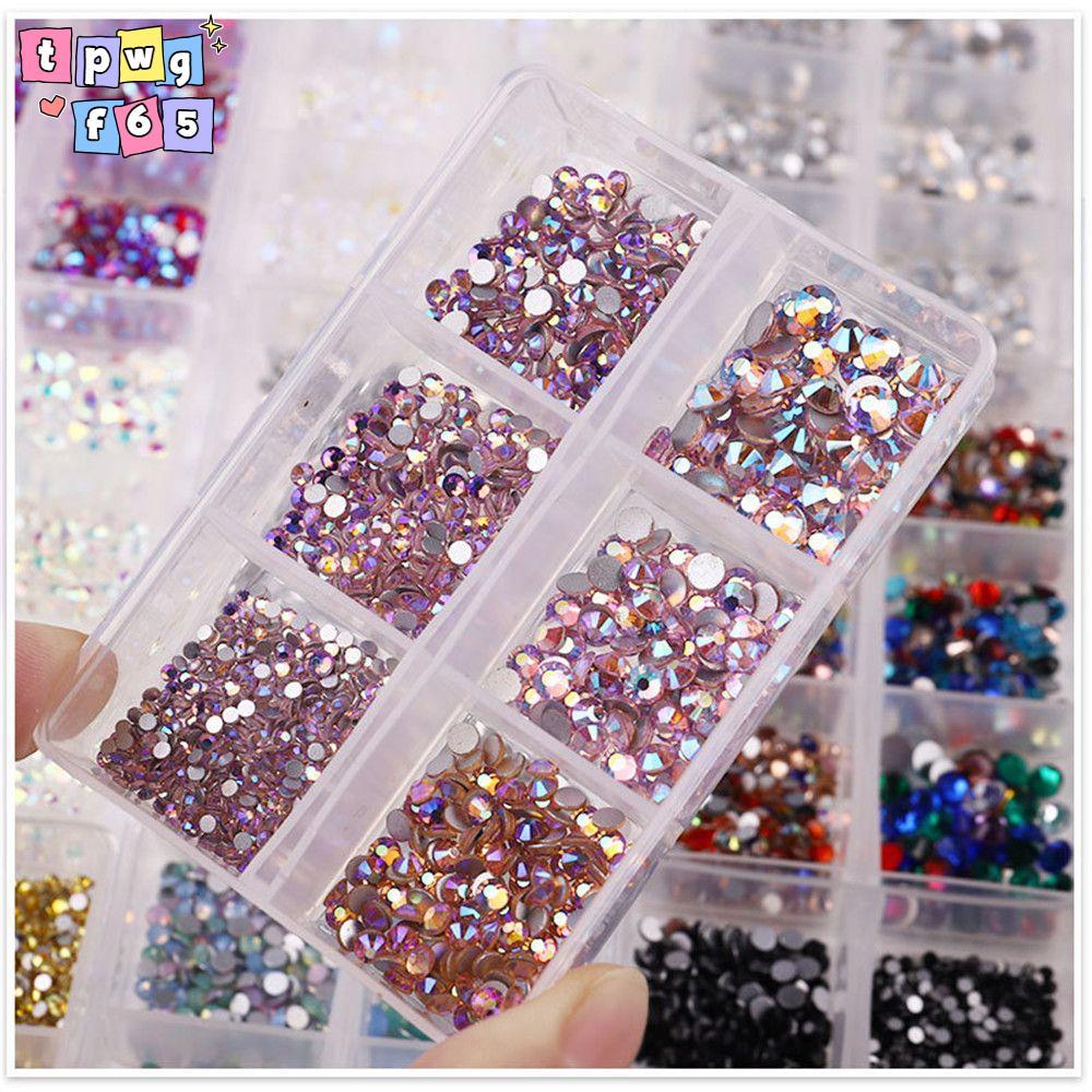 TPWGF65 1000 Cái DIY Nail Beauty Nail Art AB Crystal