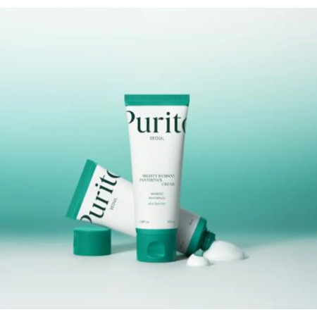 Kem Dưỡng Giúp Phục Hồi Da PURITO Mighty Bamboo Panthenol Cream 100ml