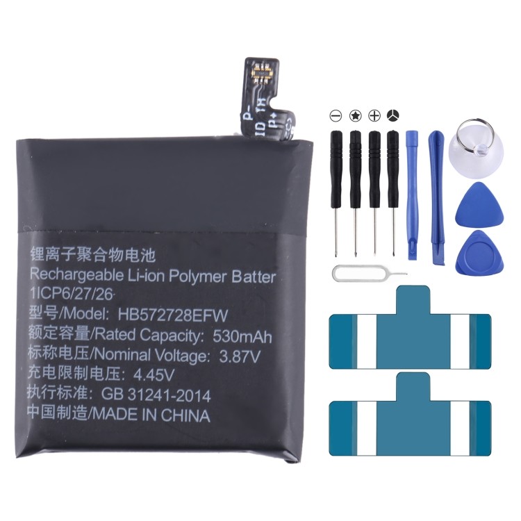 Bán chạy Thay thế pin cho Huawei GT 3 Pro 46mm / Huawei watch GT 3 42mm / Huawei E5577 / E5785 / E57