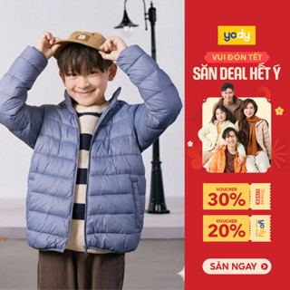  Áo phao bé YODY áo trẻ em gia đình 4S siêu nhẹ siêu ấm áp TRA - KCPJ25F038 