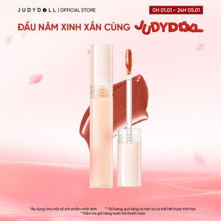  JUDYDOLL Son Kem lì Matte Watery Tint Mịn lì Lâu trôi Nhẹ môi 2,5g 