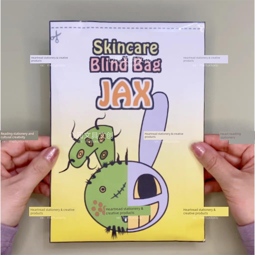 mô hình mini túi mù blind box Jax jax quản lý da mù túi ma thuật số xiếc mù túi trẻ em tập trung DIY