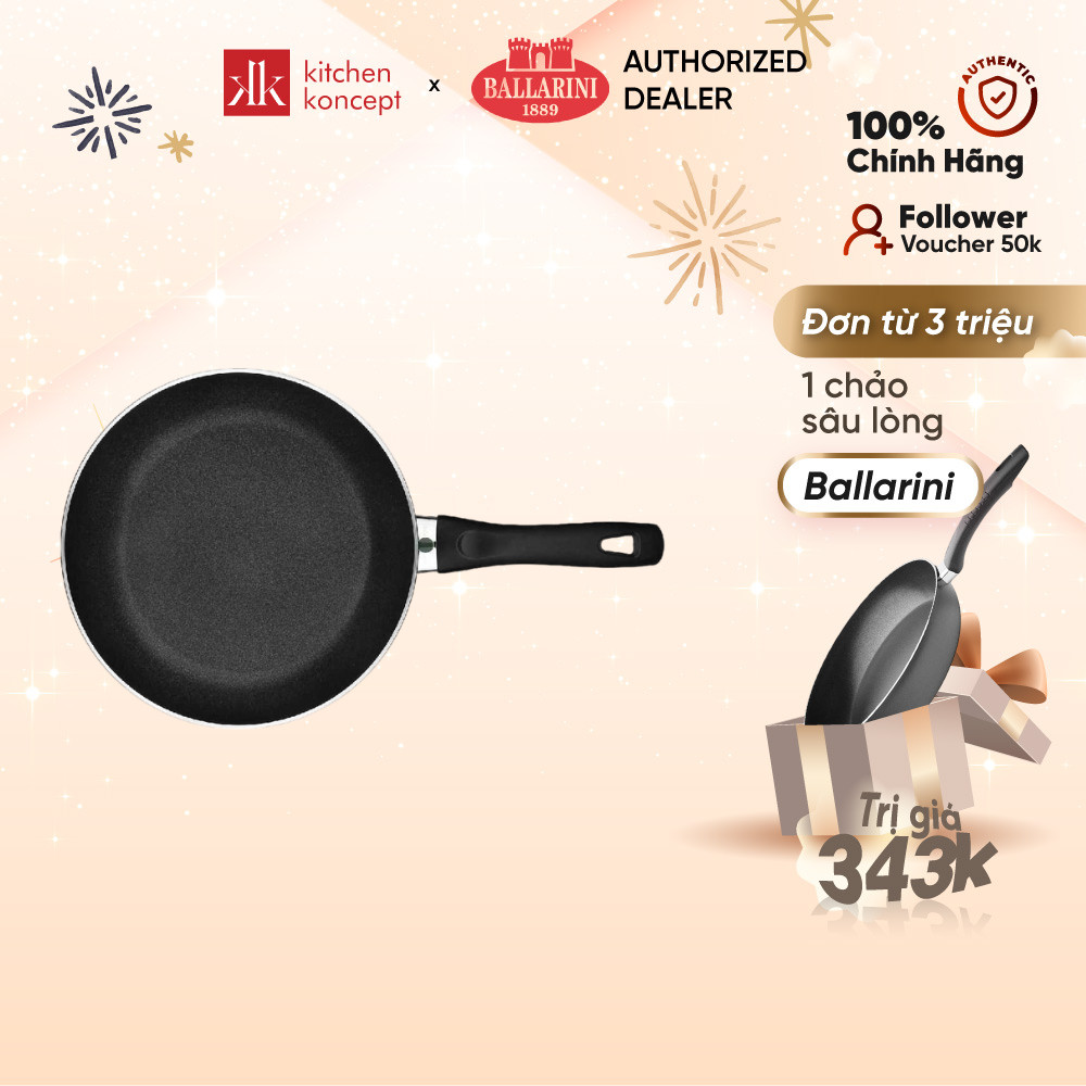 BALLARINI - Chảo chiên chống dính Bologna Keravis - 20cm