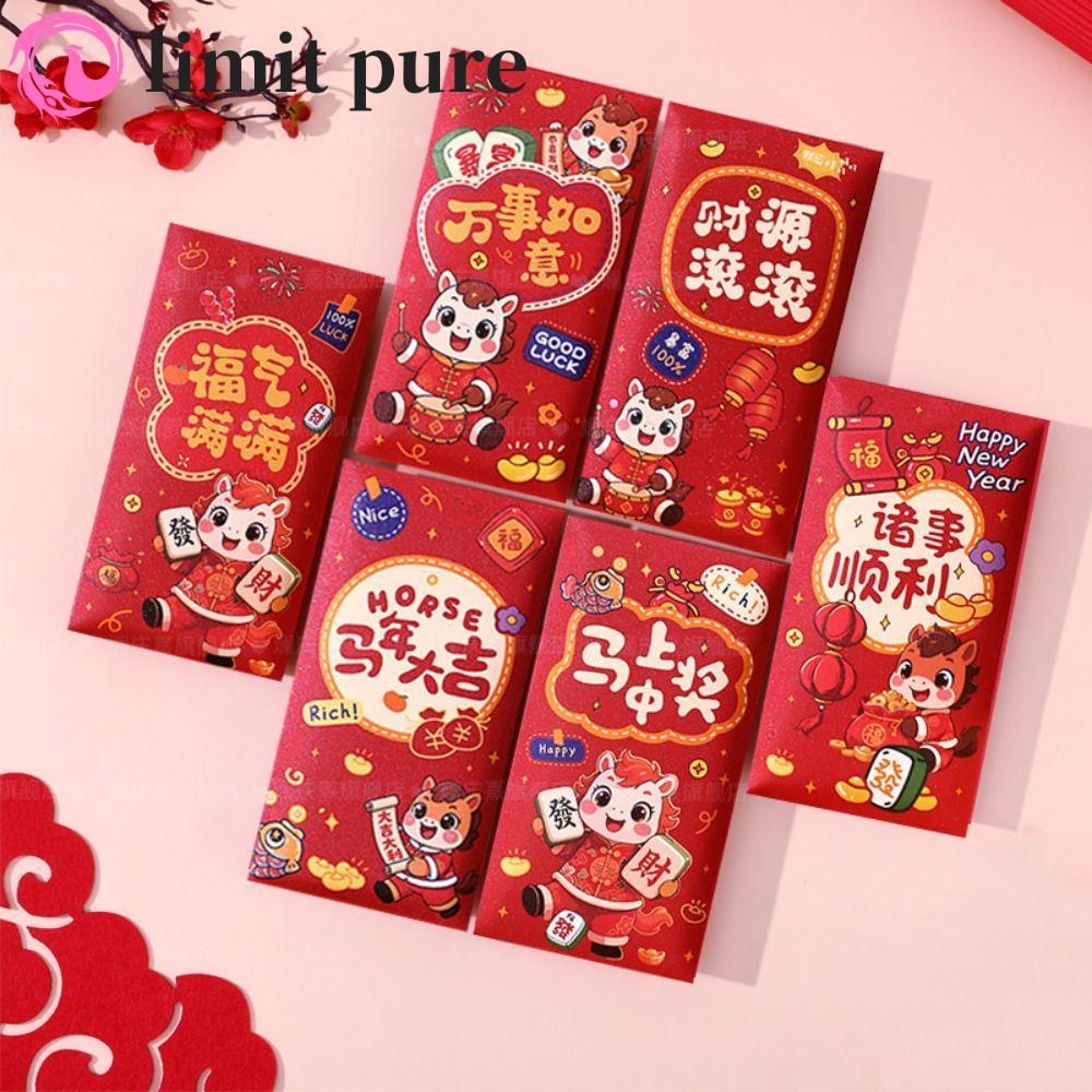 GIỚI HẠN 6 CÁI Hongbao Bless Words Thiết thực Tết Nguyên Đán