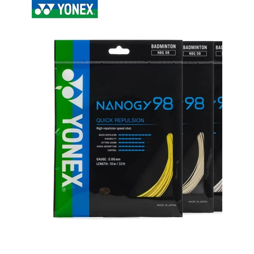 🔥 có hàng sẵn 🔥 Vận Chuyển Nhanh Giữ Căng Tốt Dây cầu lông YONEX Trong Kho Phù Hợp Người Mới Bắt Đầu