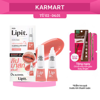  Mặt Nạ Dưỡng Môi Có Màu LIP IT Good Morning Color Lip Mask 10g 