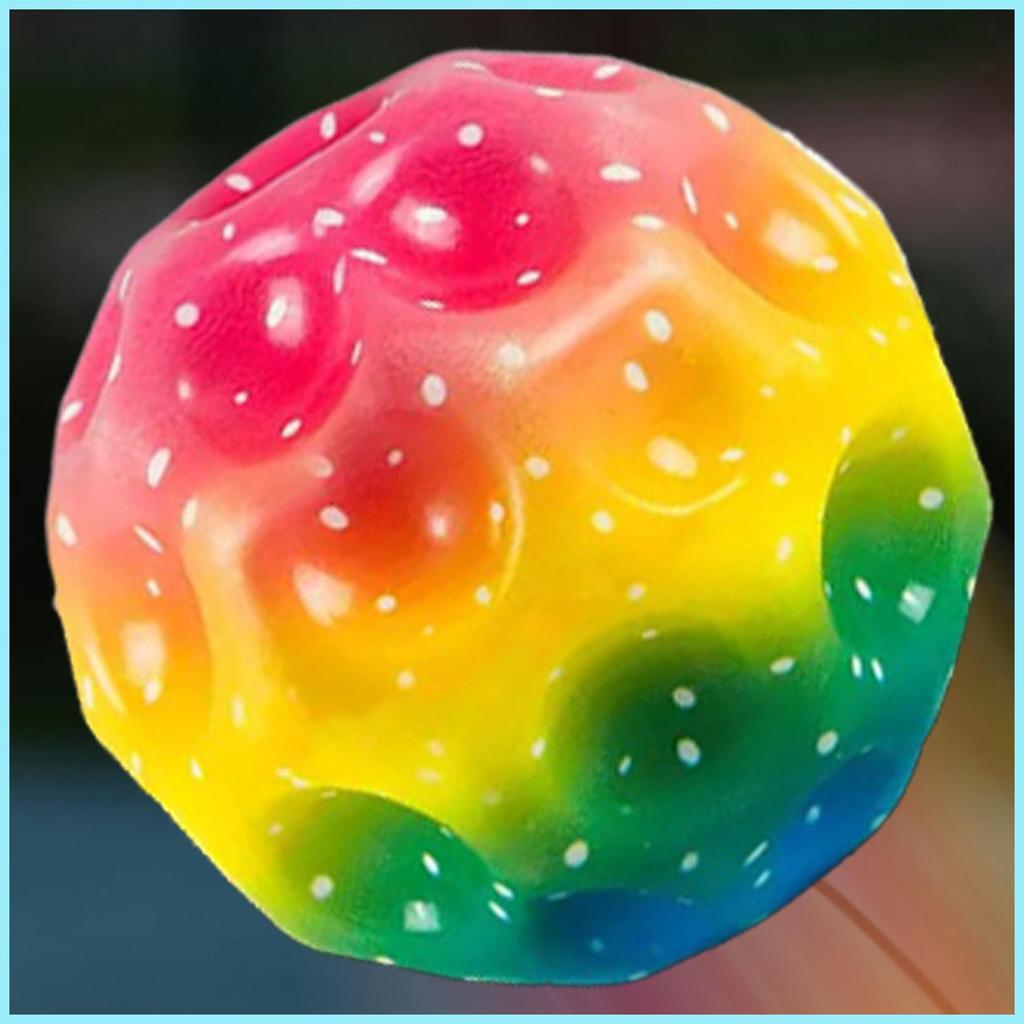 Bóng cổ tay Bounce Back Ball phát sáng, đồ chơi nhảy cao