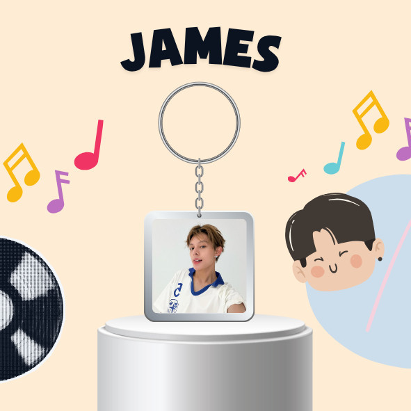 Móc khoá / Keyring James (CORTIS)-제임스