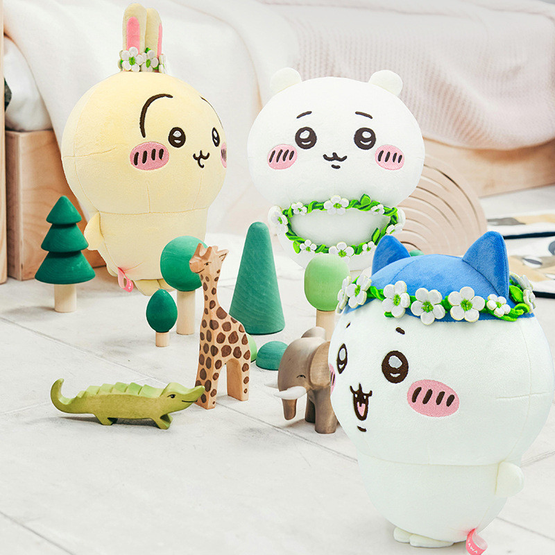 Chính hãng được ủy quyền chiikawa chiikawa Búp bê sang trọng Usaki chiikawa Túi búp bê sang trọng y