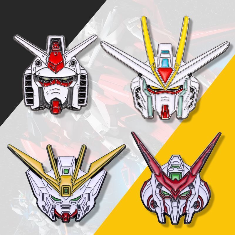 Gundam thổ cẩm anime Nhật Bản, phù hợp làm quà tặng hay sưu tập - X0105