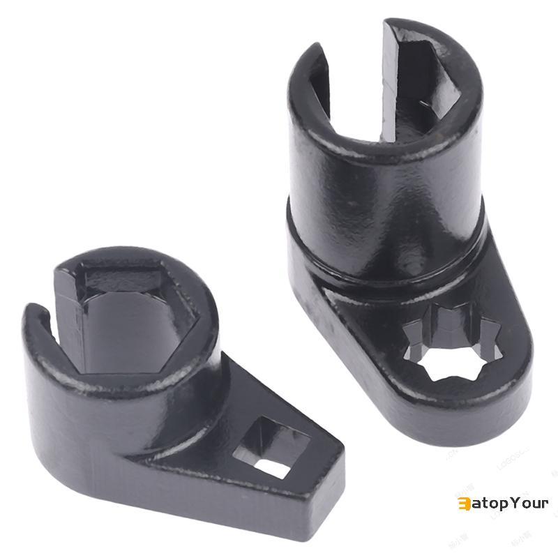 EatopYour 3 / 8 "22MM Lambda Offset Cảm Biến Oxy Cờ Lê o2 Bộ Dụng Cụ Adapter Cờ Lê Động Cơ Mới