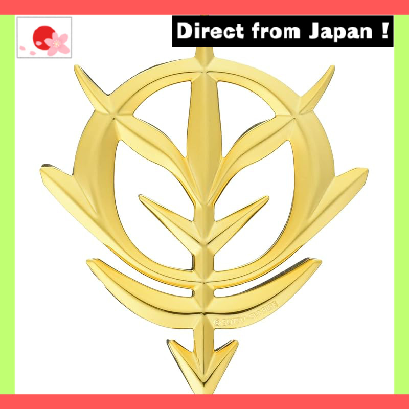 Bandai Mobile Suit Gundam Emblem Sticker Gold GD-29GD【Japan Original】
