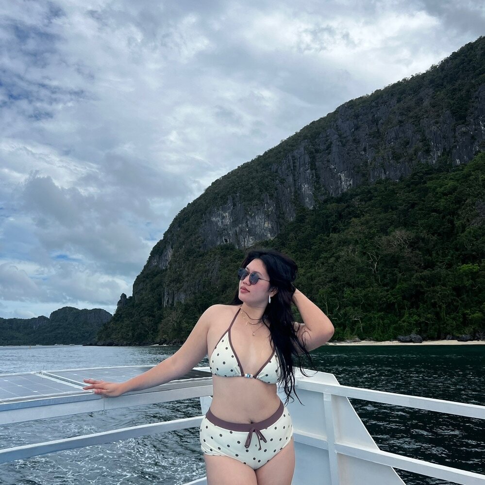 (CÓ SẴN) Bikini nữ 2 mảnh phối quần short vintage tôn dáng ngọt ngào họa tiết chấm bi, đồ bơi nữ che bụng - KÈM ẢNH THẬT | BigBuy360 - bigbuy360.vn