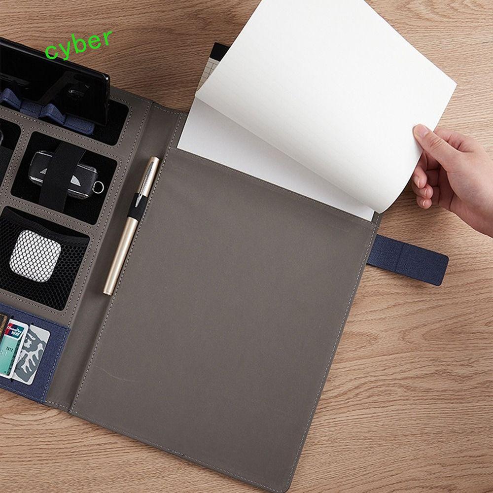 Thư mục hội nghị CYBERLINX A4, Đàm phán Thư mục tập tin hợp đồng Notepad Bảng kẹp kinh doanh, Bảng g