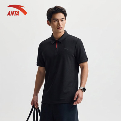 Áo Polo Nam Thể Thao Thoáng Khí, Co Giãn, Nhanh Khô, Mặc Đi Làm Tập Gym Thể Thao cầu lông tennis pickleball 1525B7134