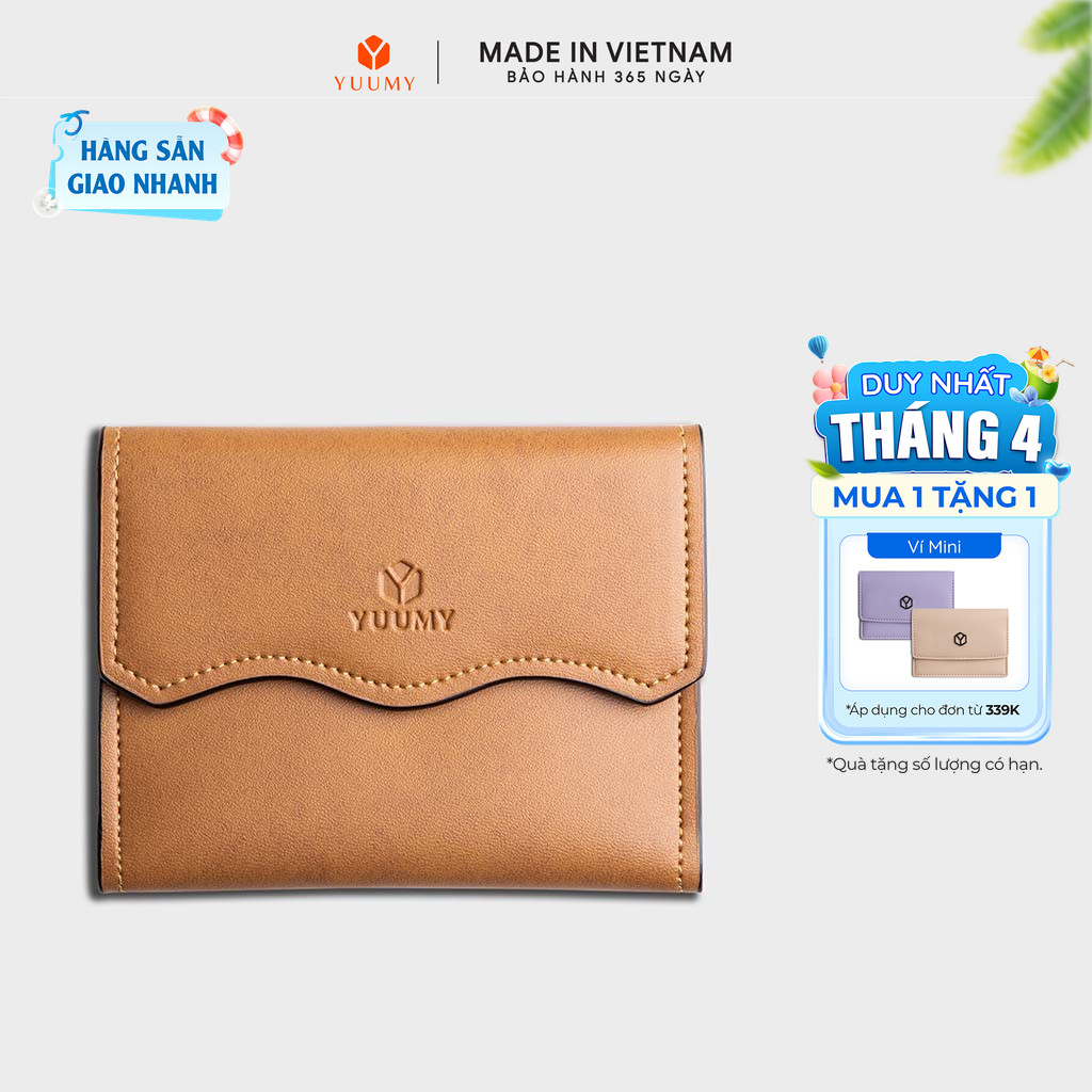 Ví Yuumy ( Thời trang nữ kiểu cầm tay dáng dài - Ví da Mellow YV41) Bagsmart