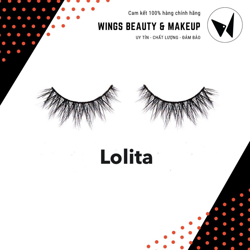THE LASH BY JAIME - Mi giả hộp 1 đôi (Lolita) chính hãng