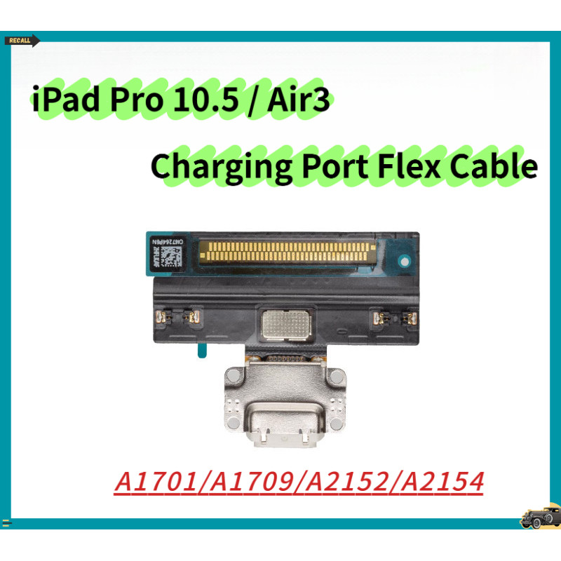 Dành cho cáp cổng sạc iPad Air3 10.5 cổng sạc A2152 A1701 thế hệ thứ hai